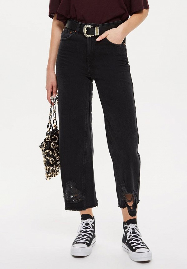 

Джинсы Topshop, Topshop TO029EWCYFY5, Черный