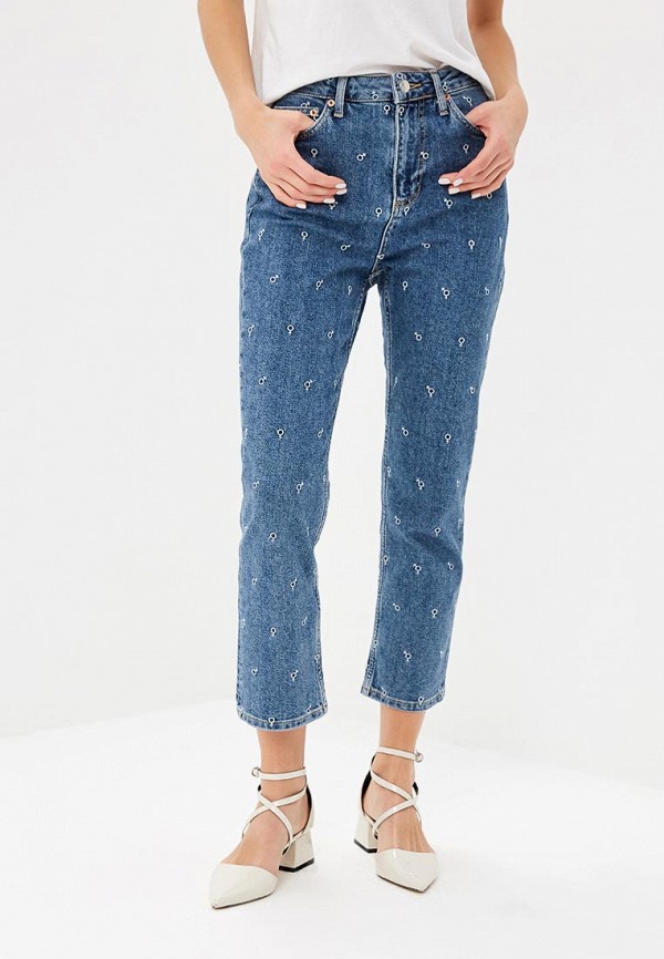 

Джинсы Topshop, GIRL BOY, Синий