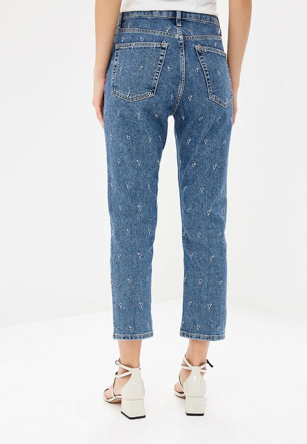 

Джинсы Topshop, Topshop TO029EWCYFY9, Синий