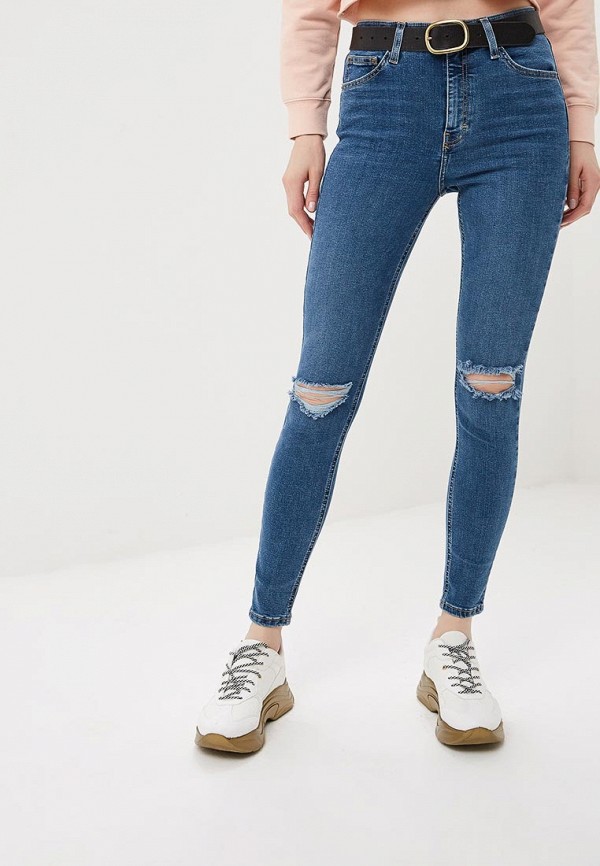 

Джинсы Topshop, Topshop TO029EWCYFZ4, Синий