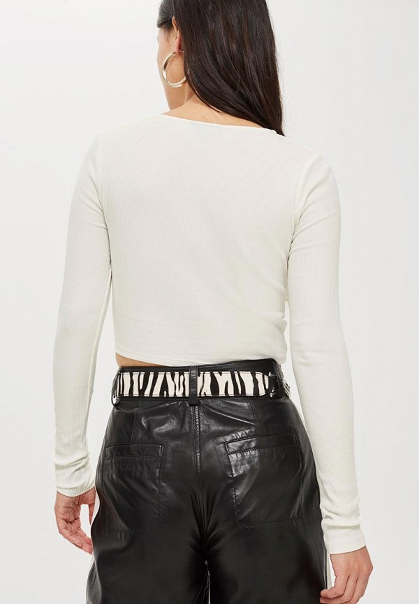 

Лонгслив Topshop; Topshop TO029EWCYGI5, Бежевый