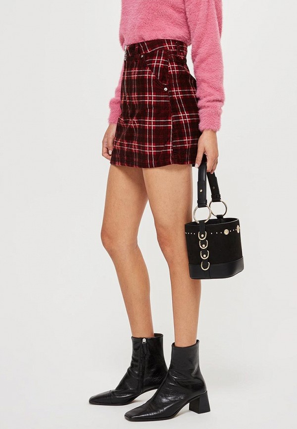 

Юбка Topshop, Красный