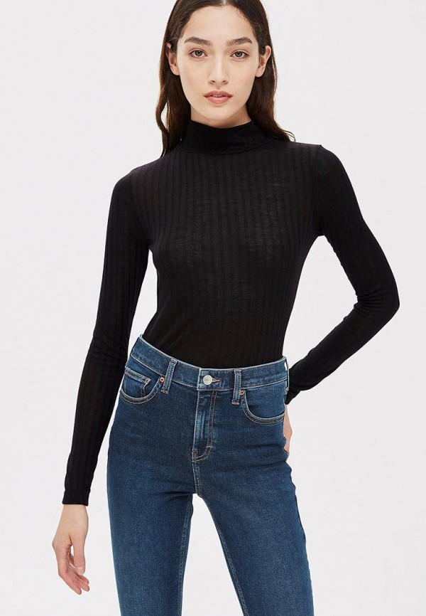 

Водолазка Topshop, Черный