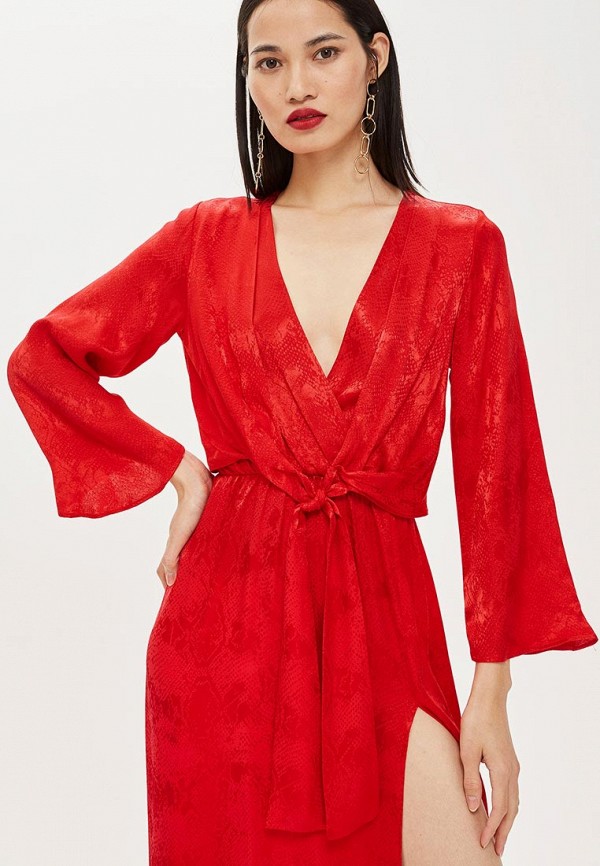 

Платье Topshop, Красный