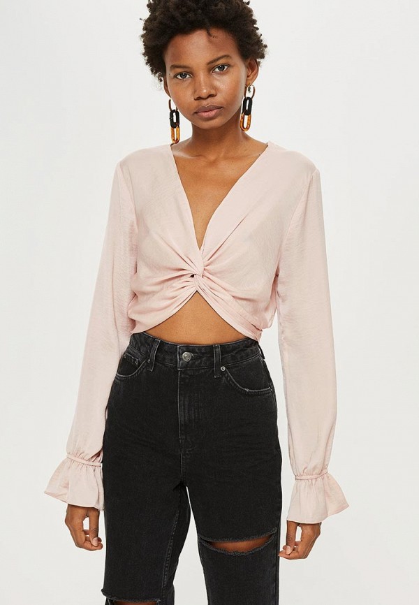 

Блуза Topshop, Розовый