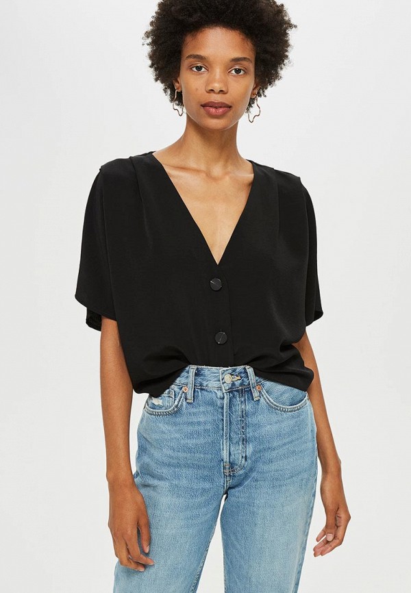 

Блуза Topshop, Topshop TO029EWCYGL0, Черный