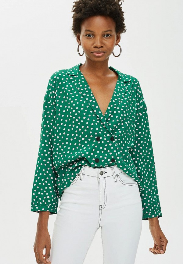 

Блуза Topshop, Зеленый