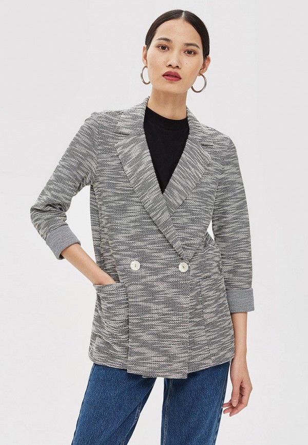 

Пиджак Topshop, Серый