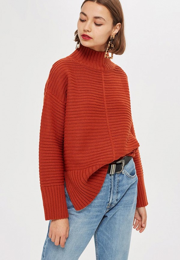 

Свитер Topshop, Topshop TO029EWCYGL9, Коричневый