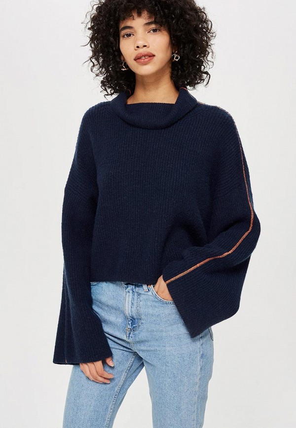 

Свитер Topshop, Topshop TO029EWCYGM0, Синий