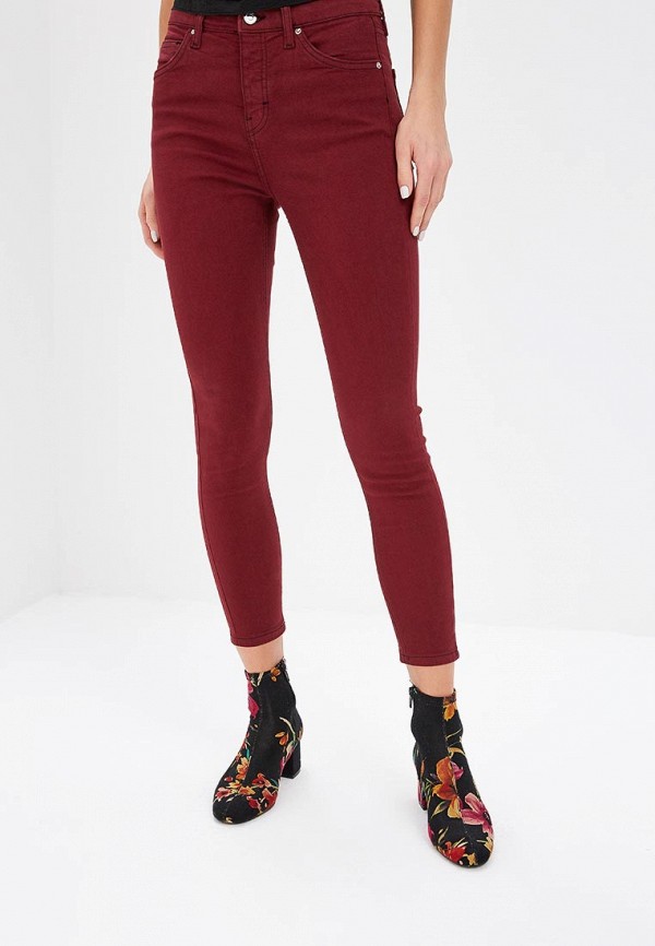 

Джинсы Topshop, Бордовый