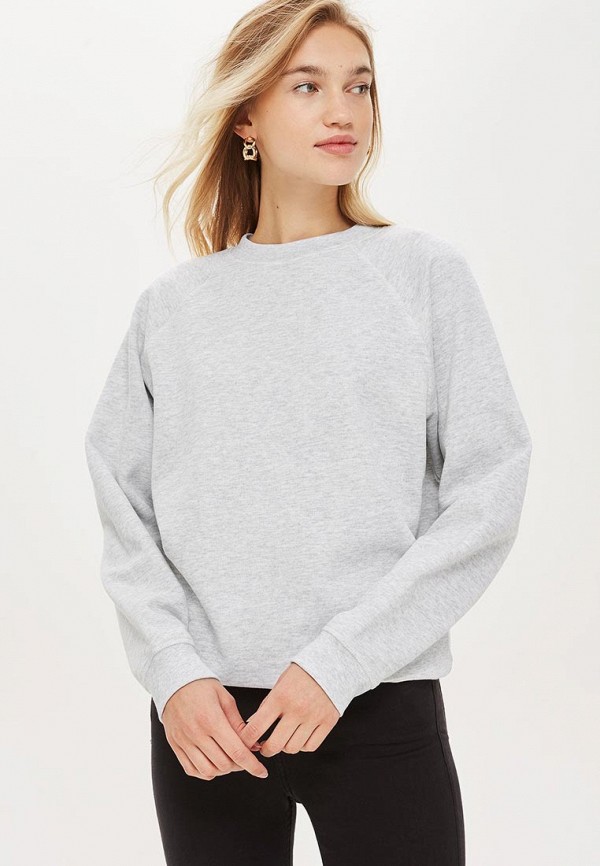 

Свитшот Topshop, Серый