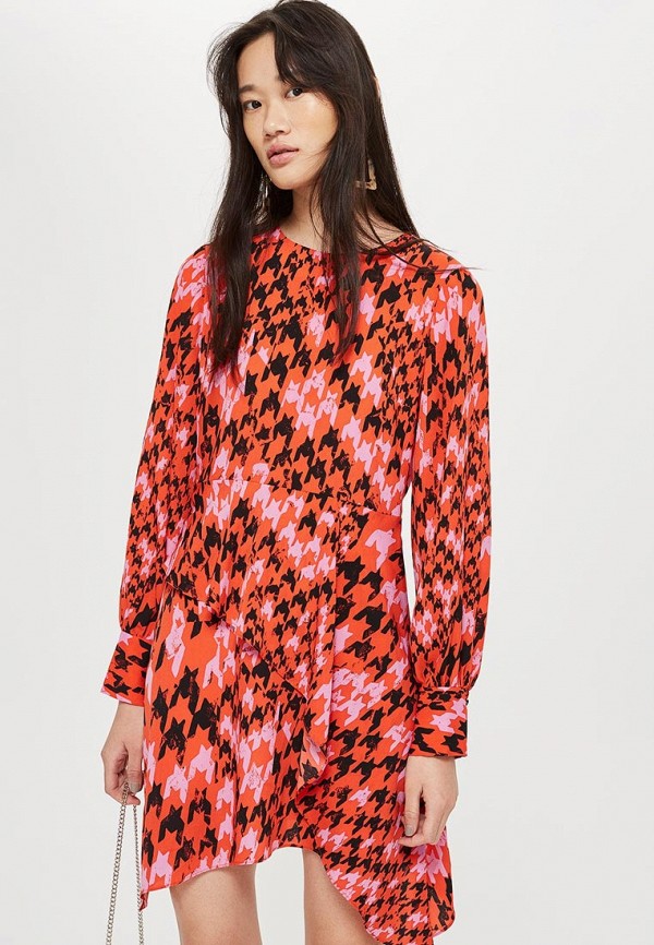 

Платье Topshop, Topshop TO029EWDBUJ4, Красный