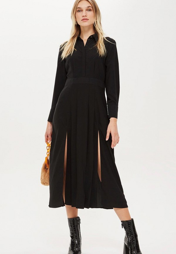 

Платье Topshop, Черный