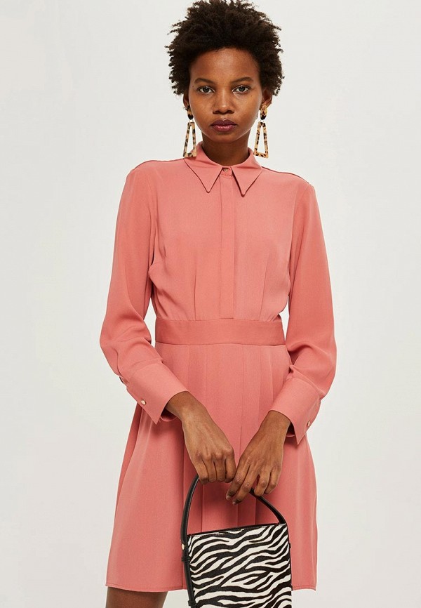 

Платье Topshop, Коралловый