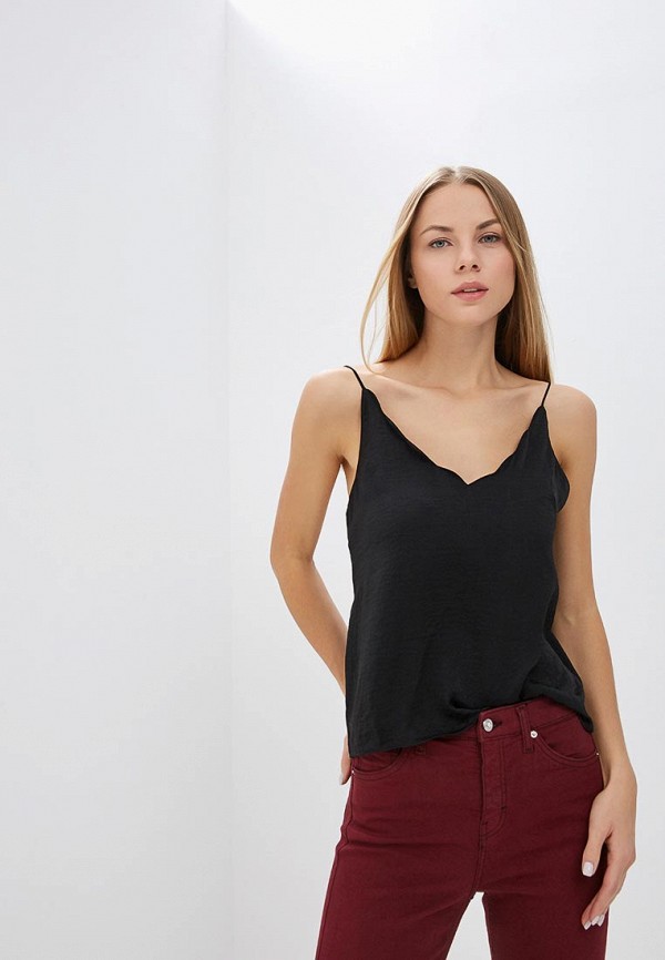 

Топ Topshop, Черный