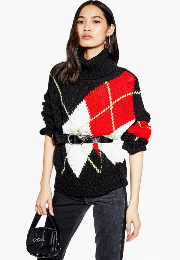 

Свитер Topshop, Topshop TO029EWDBUK3, Черный