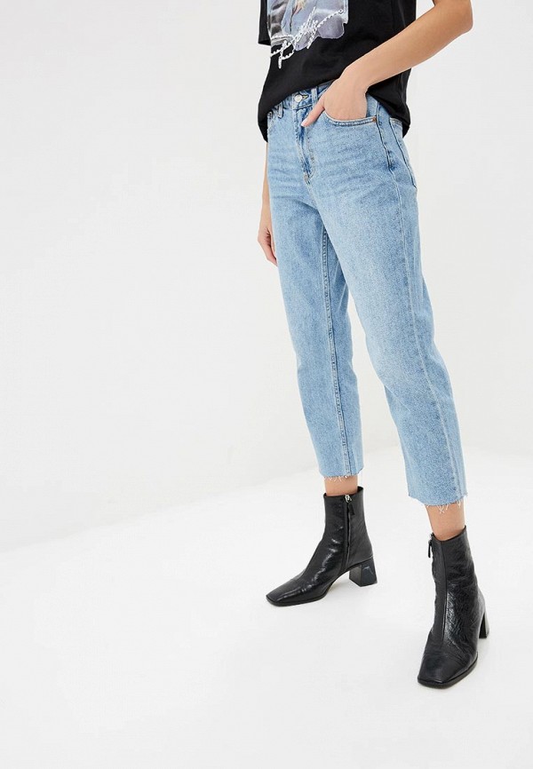 

Джинсы Topshop, Topshop TO029EWDCIW3, Голубой