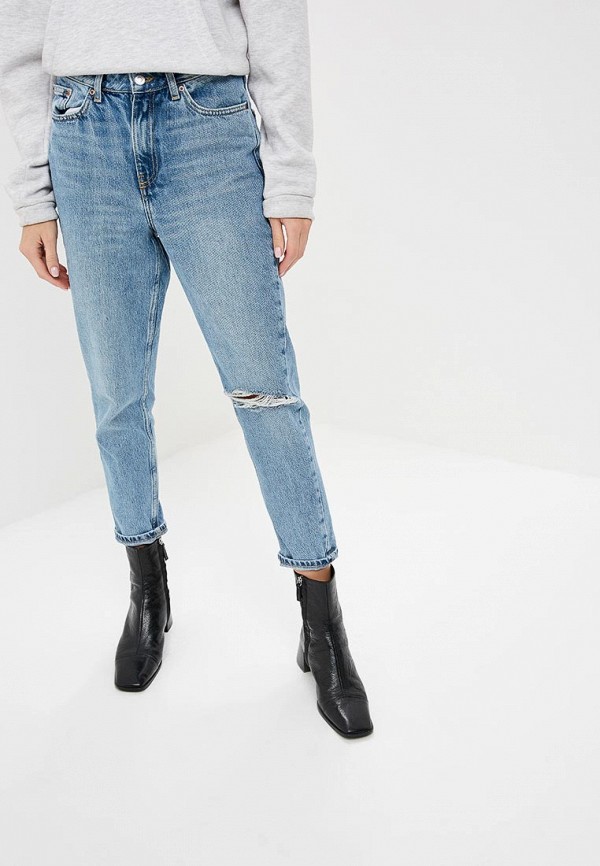 

Джинсы Topshop, Topshop TO029EWDCIW8, Голубой