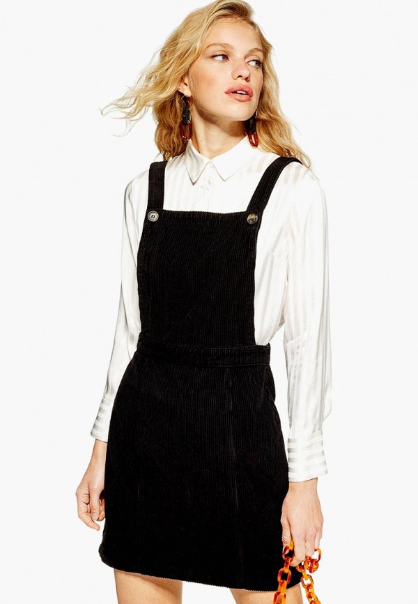 

Сарафан Topshop, Черный
