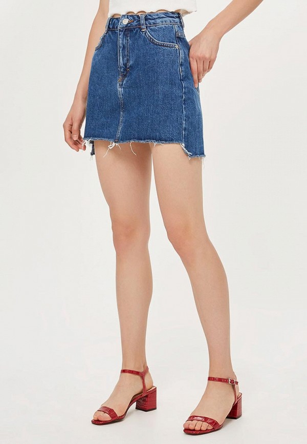 

Юбка Topshop, Синий