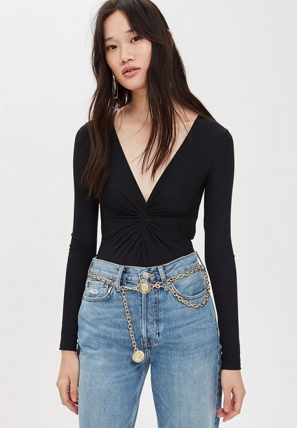 

Боди Topshop, Черный