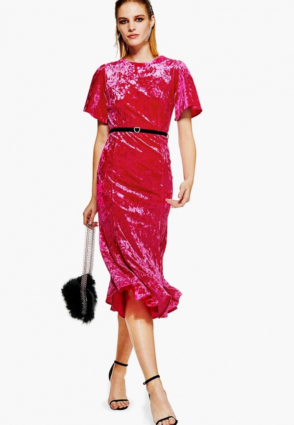 

Платье Topshop, Topshop TO029EWDCIY2, Розовый