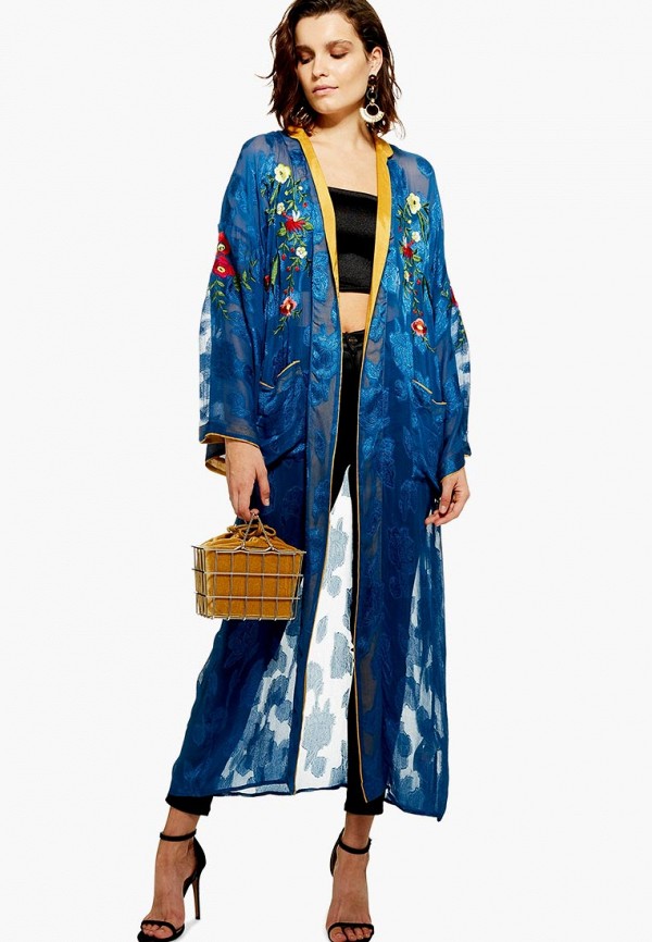

Кимоно Topshop, Синий