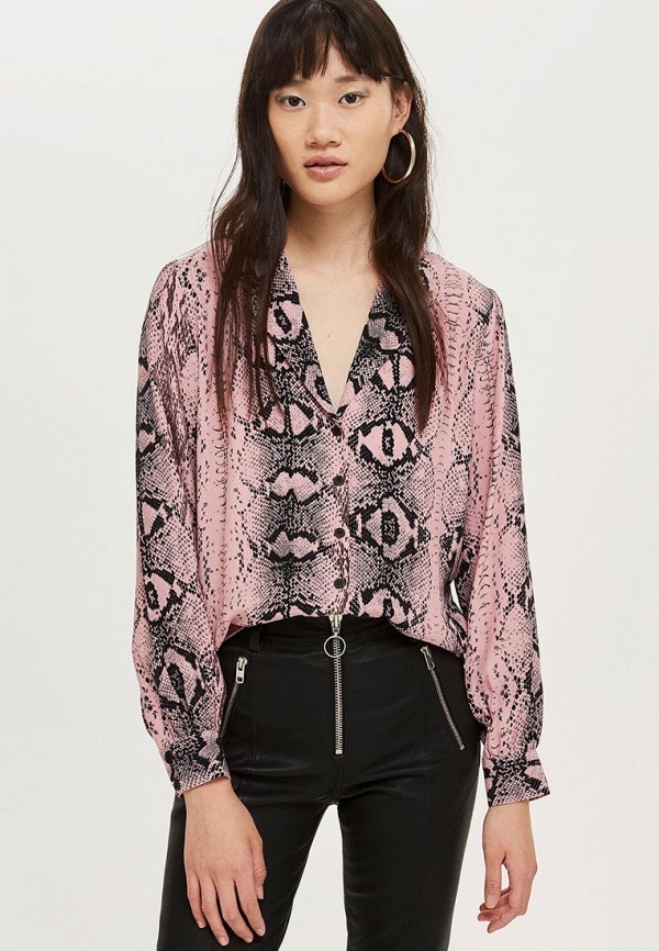 

Блуза Topshop, Розовый