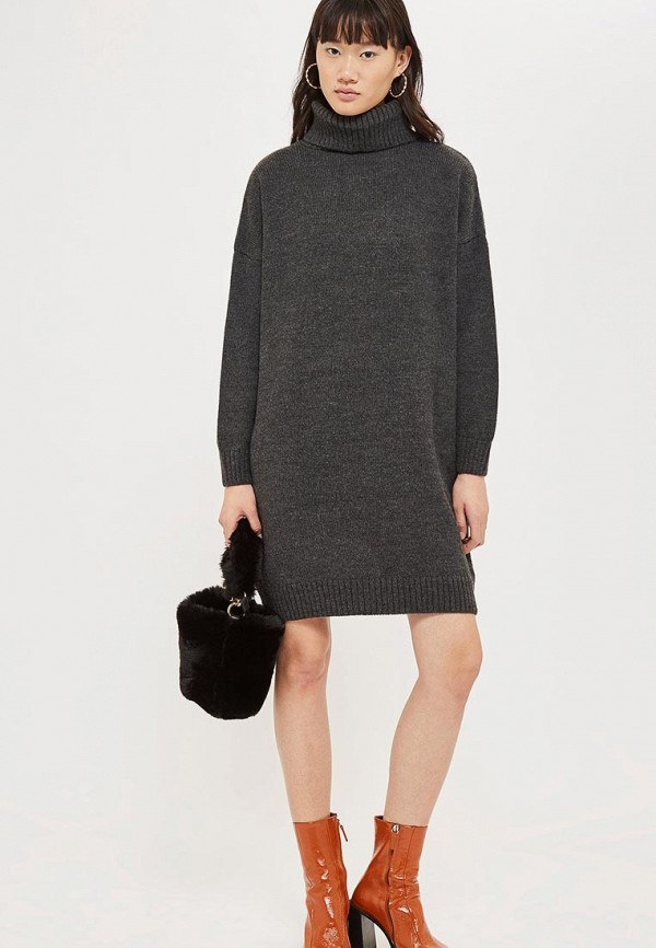 

Платье Topshop, Серый