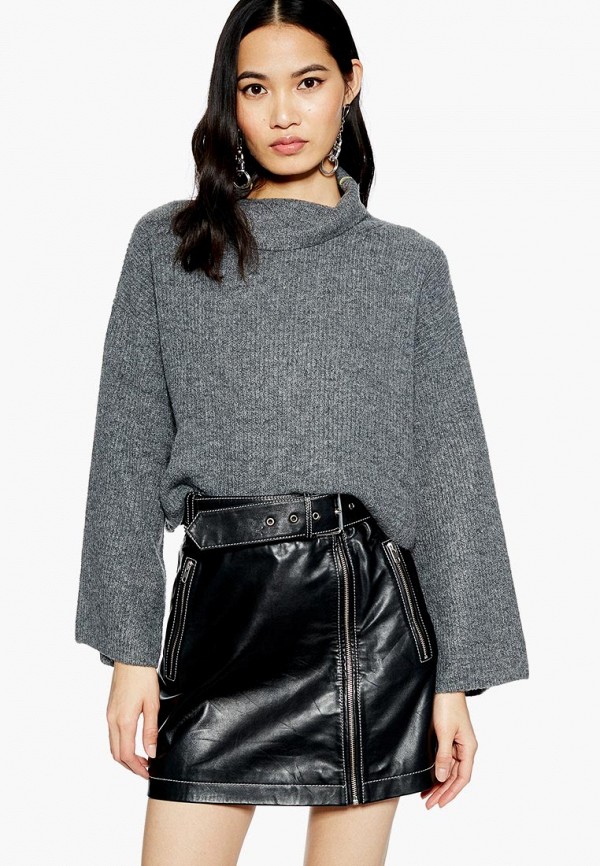 

Свитер Topshop, Topshop TO029EWDCIY7, Серый