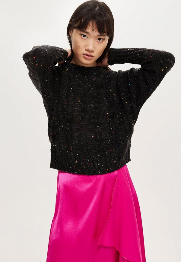 

Джемпер Topshop, Topshop TO029EWDCIY8, Черный