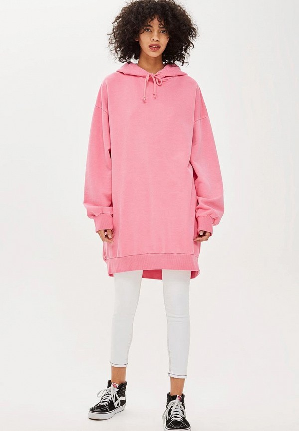 

Худи Topshop, Topshop TO029EWDCIZ1, Розовый