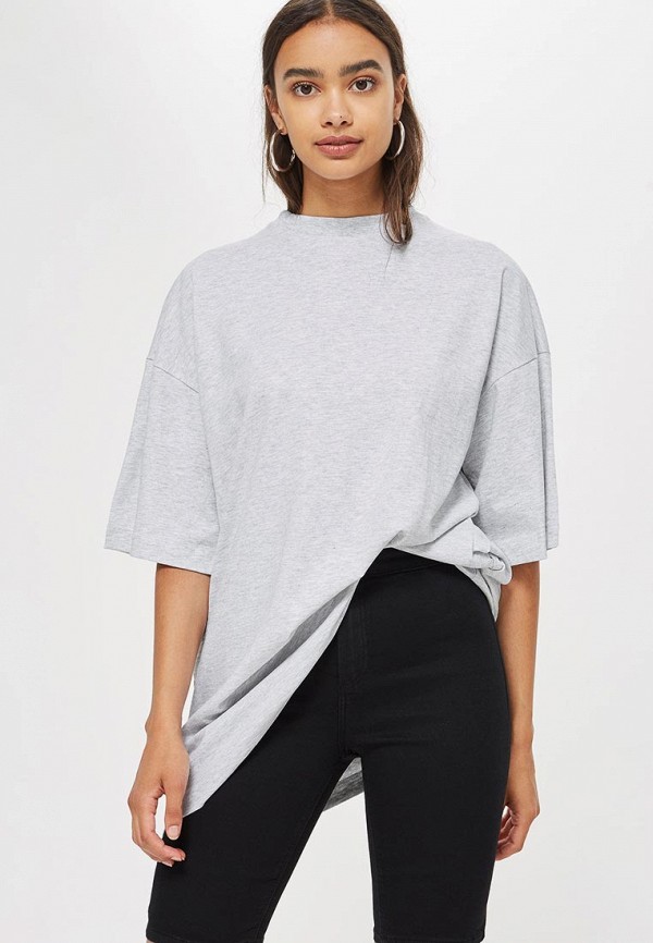 

Футболка Topshop, Серый