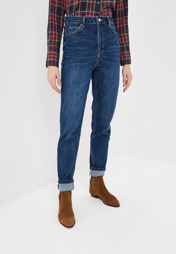 

Джинсы Topshop, Topshop TO029EWDFHA1, Синий