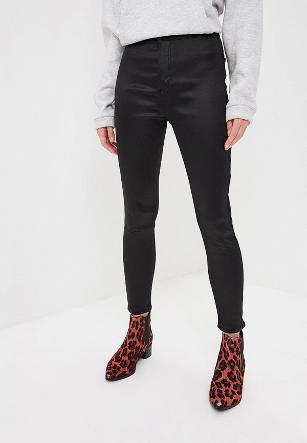 

Брюки Topshop, JONI, Черный