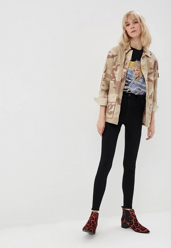 

Джинсы Topshop; Topshop TO029EWDFHA6, Черный