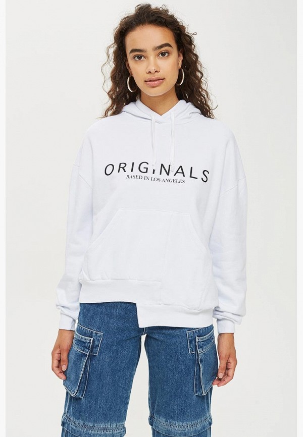 

Худи Topshop, Белый
