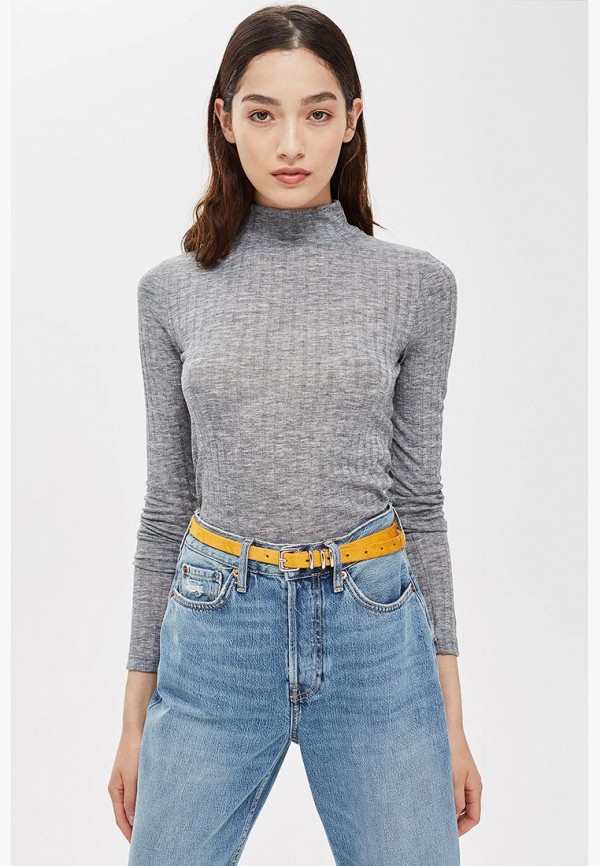 

Водолазка Topshop, Серый