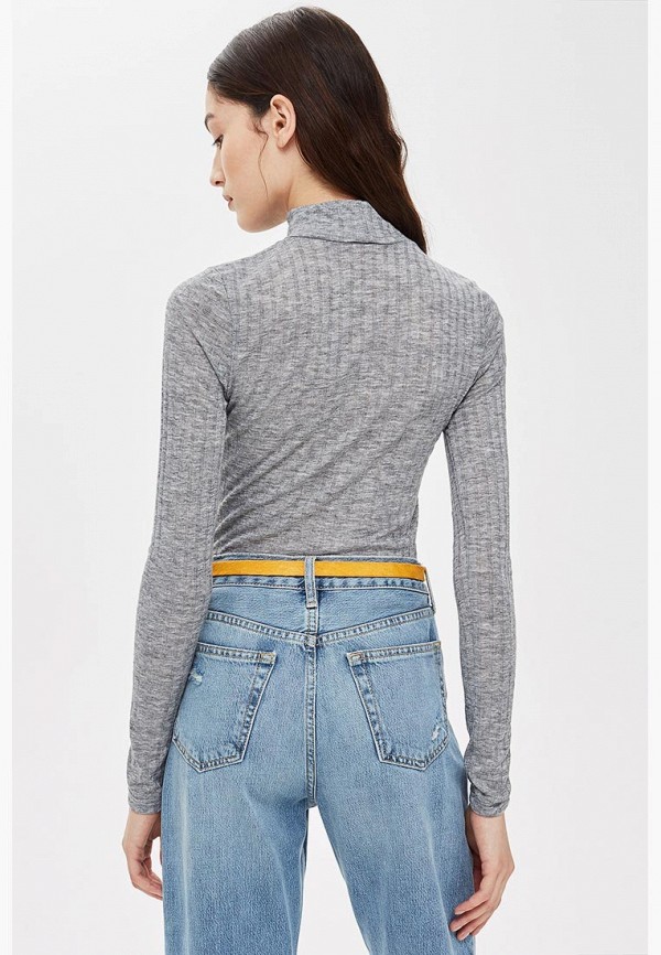 

Водолазка Topshop, Topshop TO029EWDFHB4, Серый