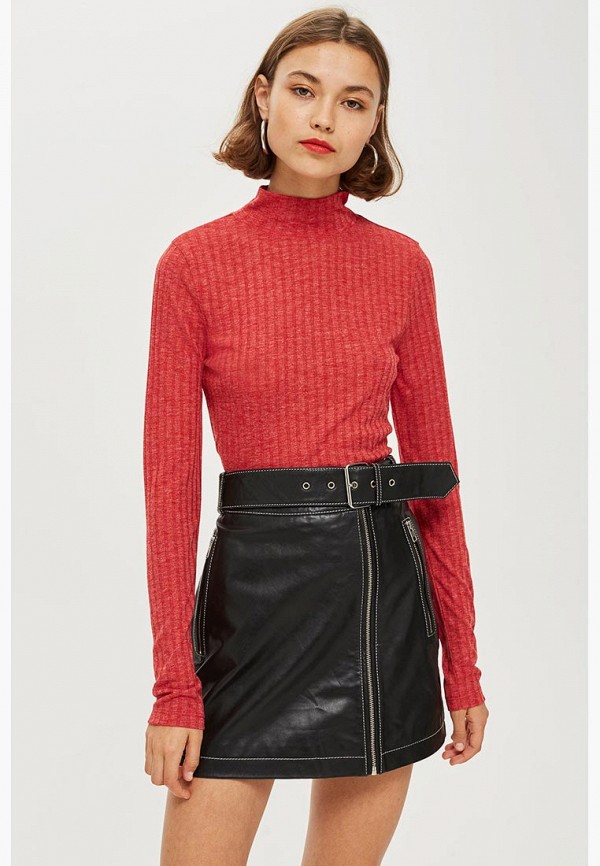 

Водолазка Topshop, Topshop TO029EWDFHB5, Красный