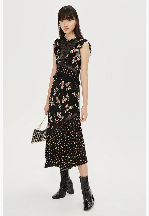 

Платье Topshop, Черный