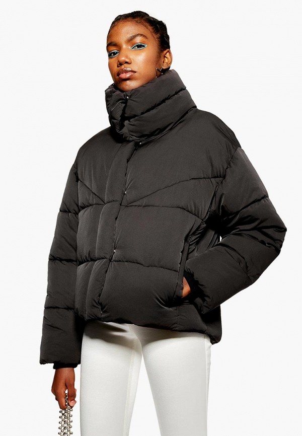 

Куртка утепленная Topshop, Черный