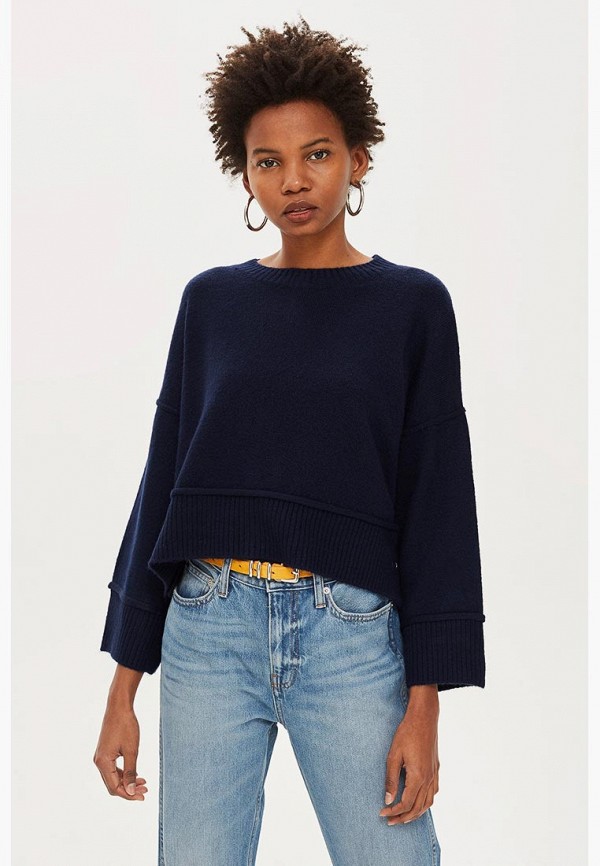 

Джемпер Topshop, Topshop TO029EWDFHC8, Синий