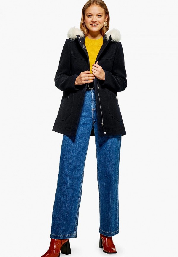 

Куртка утепленная Topshop, Синий