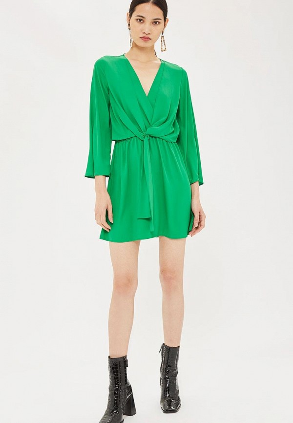 

Платье Topshop, Зеленый