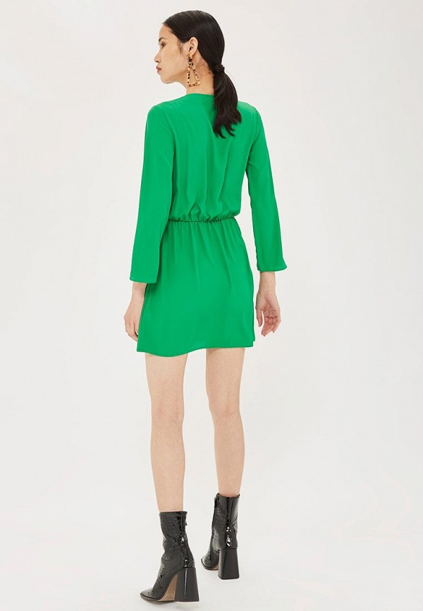 

Платье Topshop, Topshop TO029EWDHOS4, Зеленый
