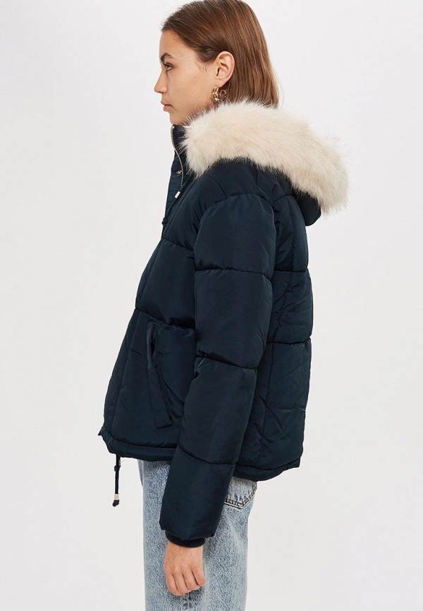 

Куртка утепленная Topshop, Topshop TO029EWDHOT1, Синий