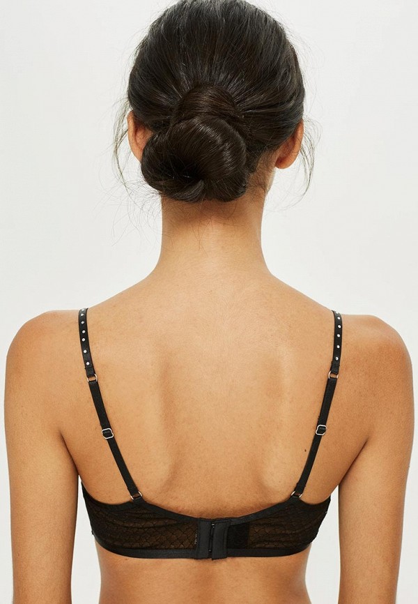 

Бюстгальтер Topshop, Topshop TO029EWDHOV5, Черный