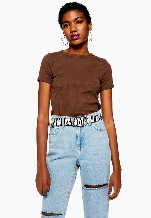 

Футболка Topshop, Коричневый